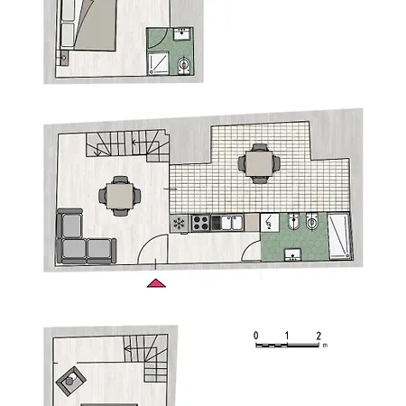 Residenza Santo Stefano Apartament Bolonia